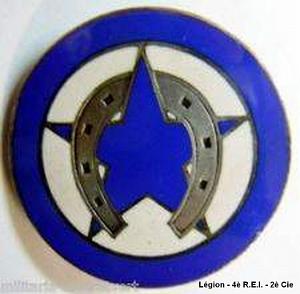 Legion- 4e REI- 2e compagnie